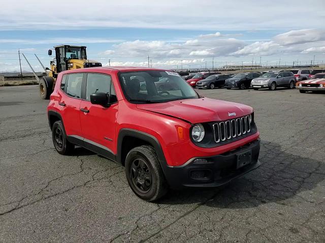 2015 Jeep Renegade VIN ZACCJBAT0FPB62883 Copart auction photo, front end damage thumbnail 11