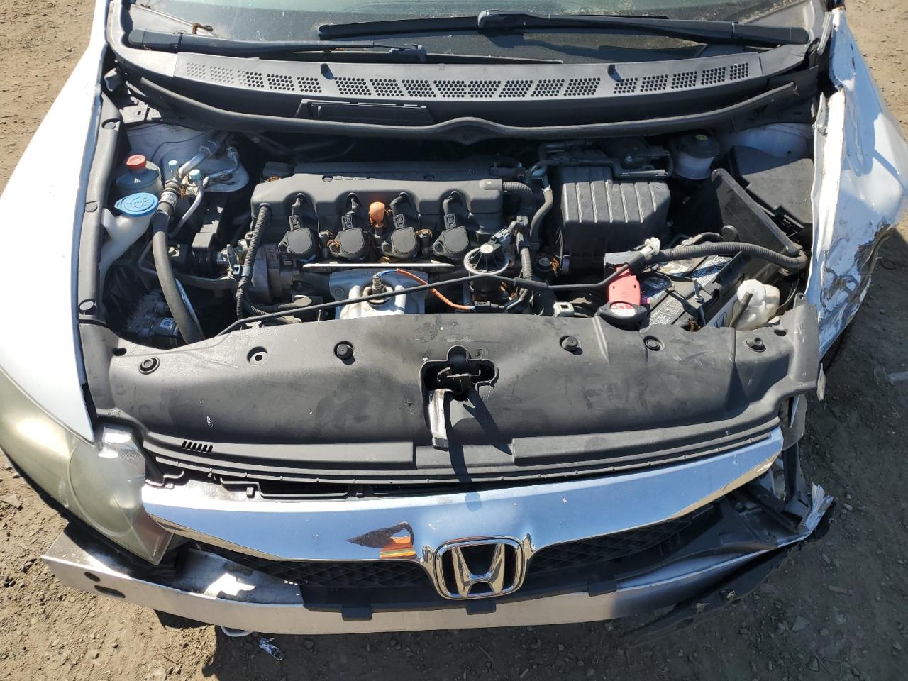 2011 Honda Civic VIN 19XFA1F8XBE020132 Copart auction photo, front end damage thumbnail 11