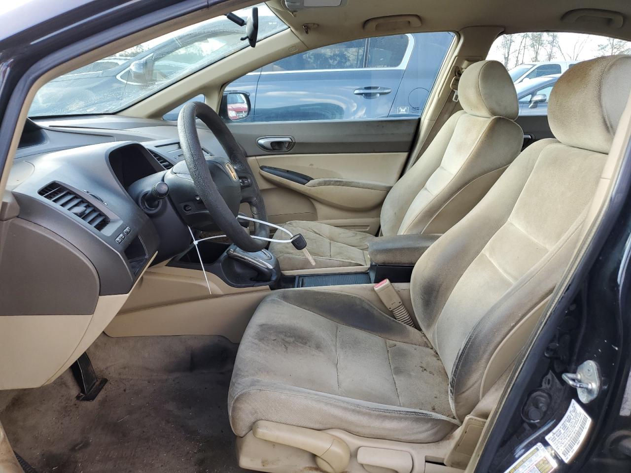 2006 Honda Civic VIN 1HGFA16526L013616 Copart auction photo, front end / minor dent/scratches damage thumbnail 7