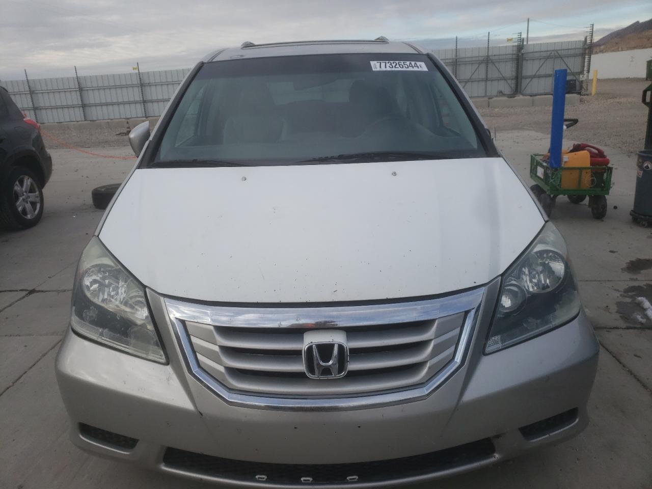 2005 Honda Odyssey VIN 5FNRL38745B034890 Copart auction photo, all over damage thumbnail 5
