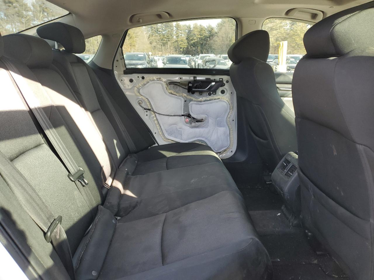 2018 Honda Accord VIN 1HGCV1F44JA055353 Copart auction photo, all over damage thumbnail 10