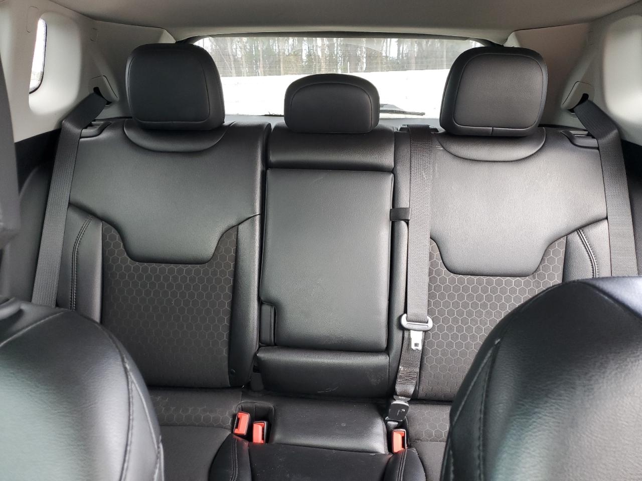 2020 Jeep Compass VIN 3C4NJCBB5LT162409 Copart auction photo, front end / side damage thumbnail 10