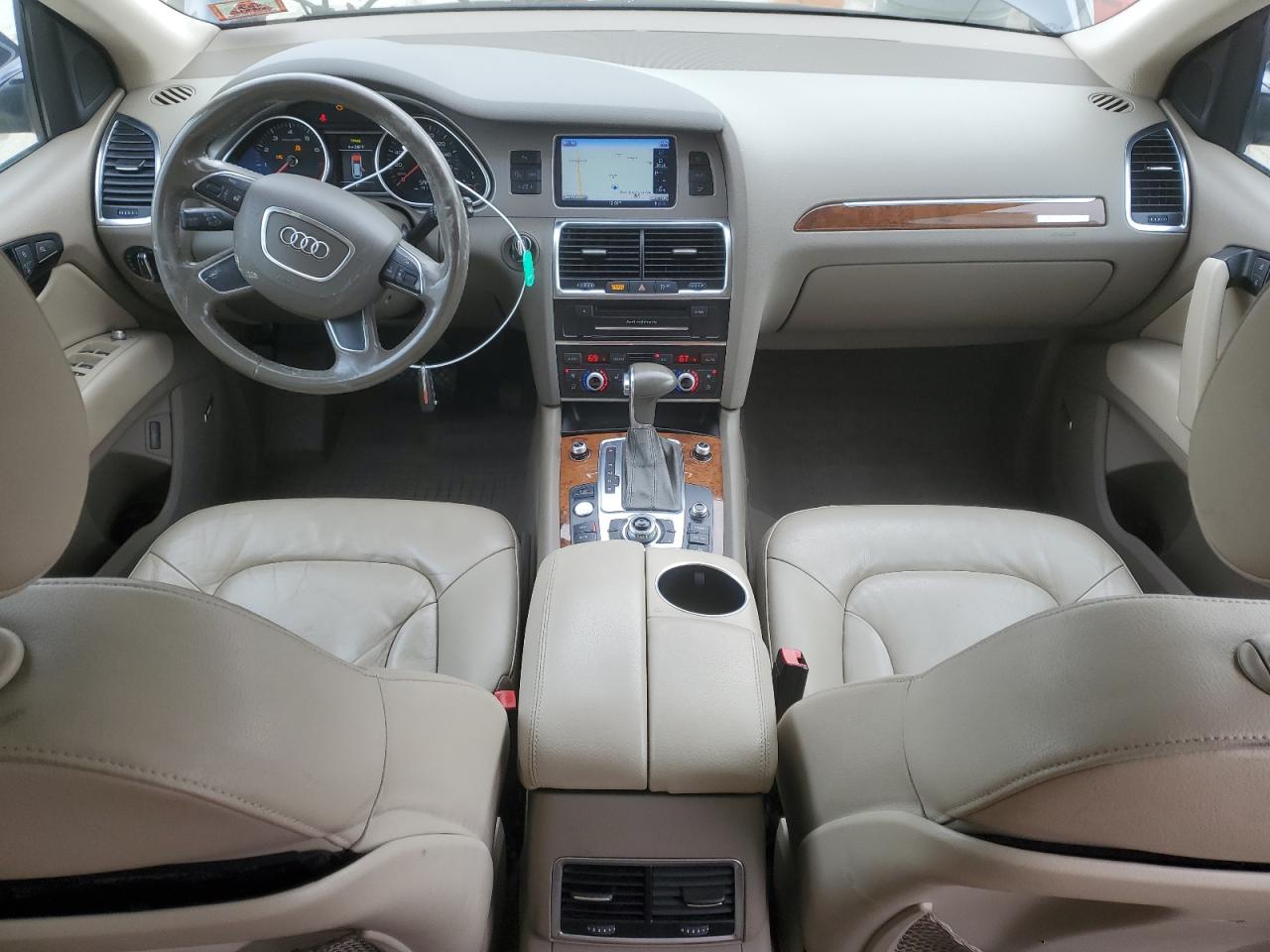 2014 Audi Q7 VIN WA1LGAFE1ED018275 Copart auction photo, normal wear damage thumbnail 8