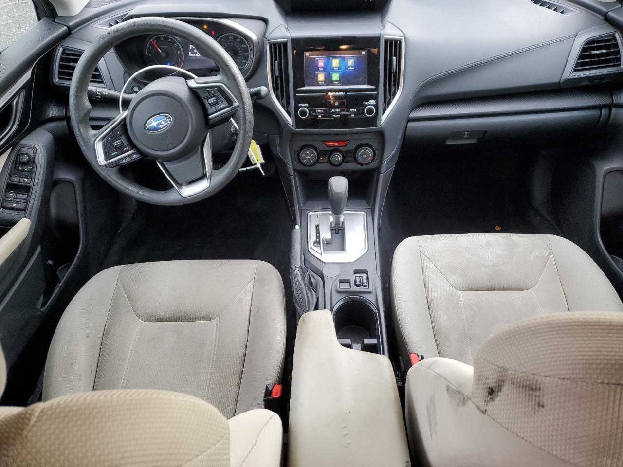 2017 Subaru Impreza VIN 4S3GTAB63H3751245 Copart auction photo, rear end / side damage thumbnail 8