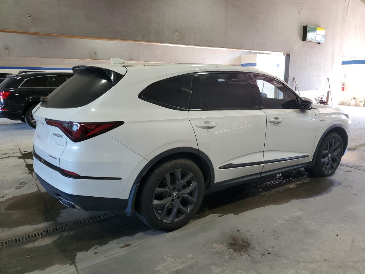 2024 Acura MDX VIN 5J8YE1H00RL163789 Copart auction photo, front end damage thumbnail 3