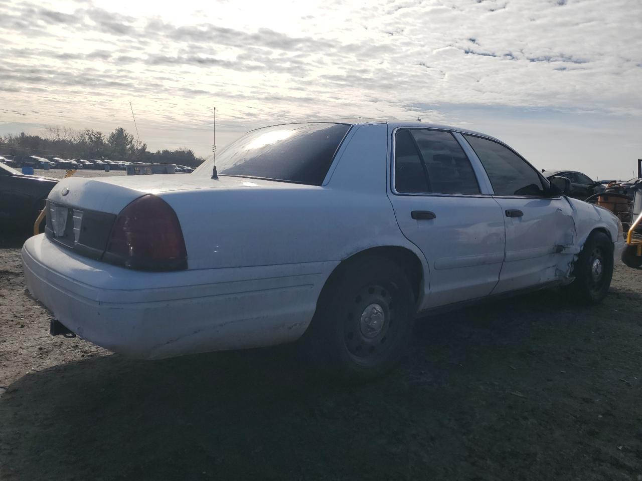 2008 Ford Crown Victoria VIN 2FAHP71V08X115735 Copart auction photo, side damage thumbnail 3