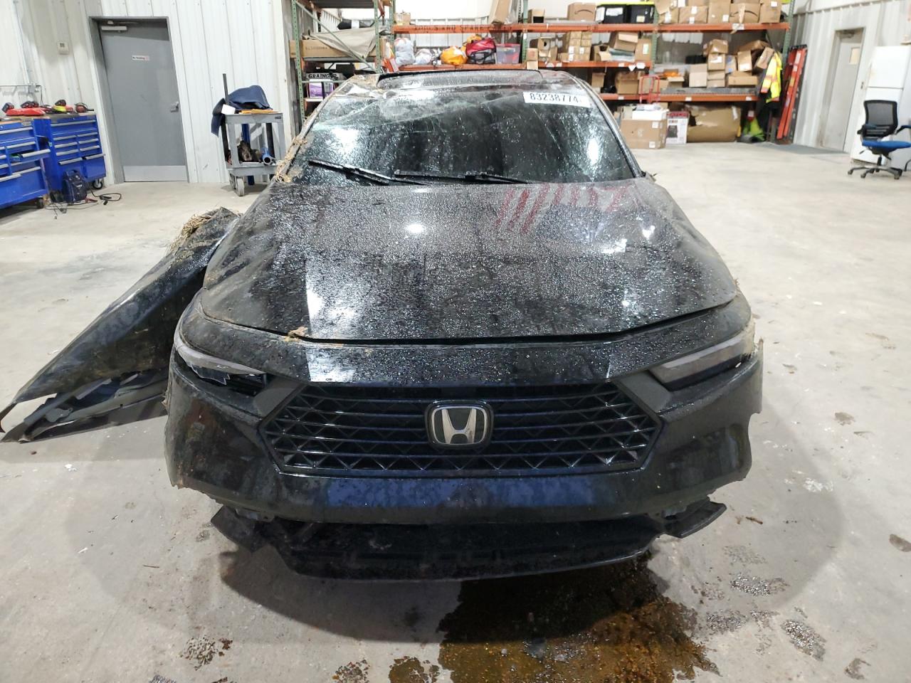 2024 Honda Accord VIN 1HGCY2F78RA038459 Copart auction photo, all over damage thumbnail 5