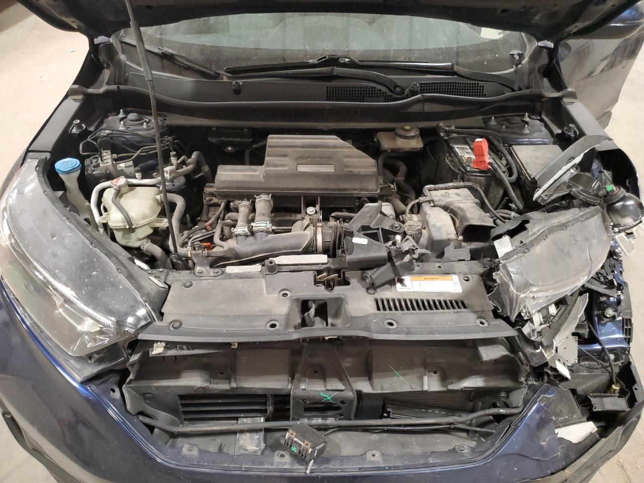 2019 Honda CR-V VIN 5J6RW2H55KL020600 Copart auction photo, front end damage thumbnail 12