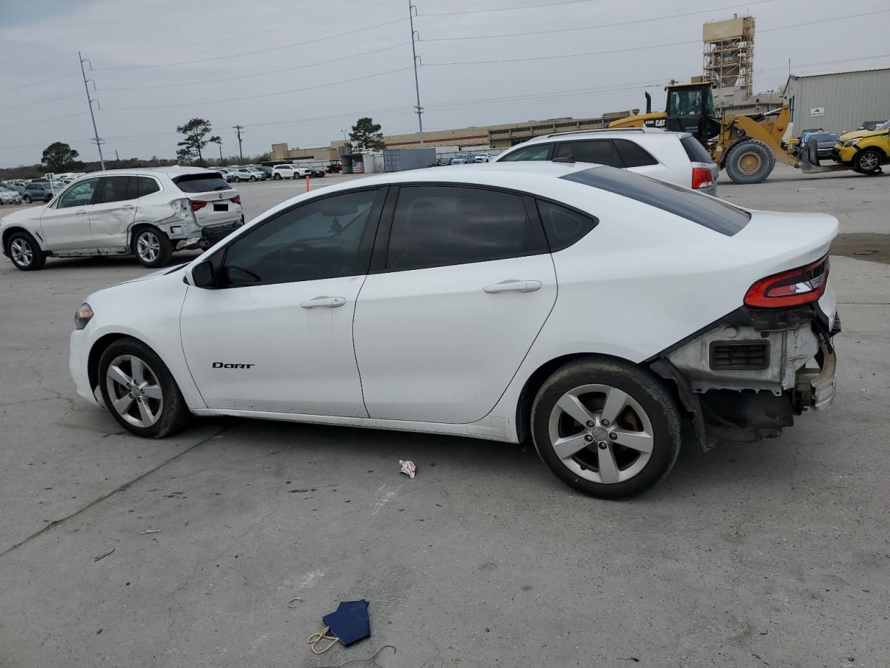 2016 Dodge Dart VIN 1C3CDFBB8GD563596 Copart auction photo, rear end damage thumbnail 2