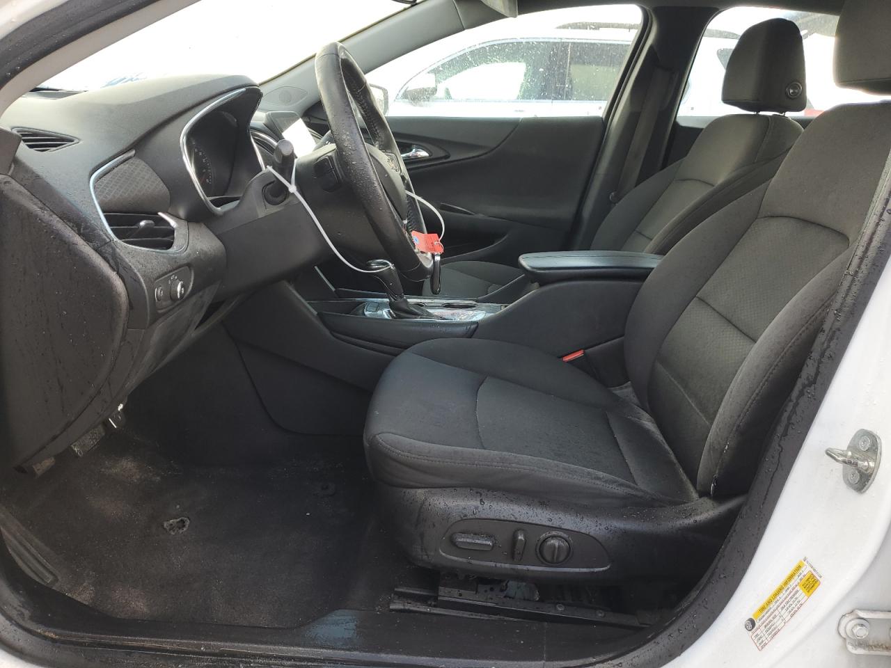 2016 Chevrolet Malibu VIN 1G1ZE5ST9GF211226 Copart auction photo, front end / side damage thumbnail 7