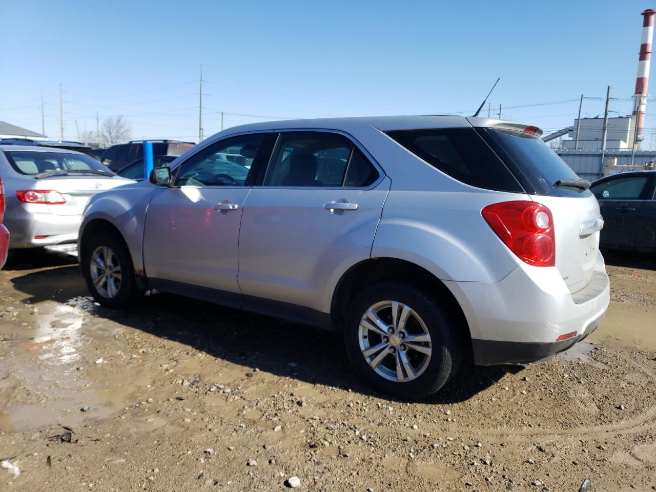 2011 Chevrolet Equinox VIN 2CNFLCECXB6418884 Copart auction photo, mechanical damage thumbnail 2