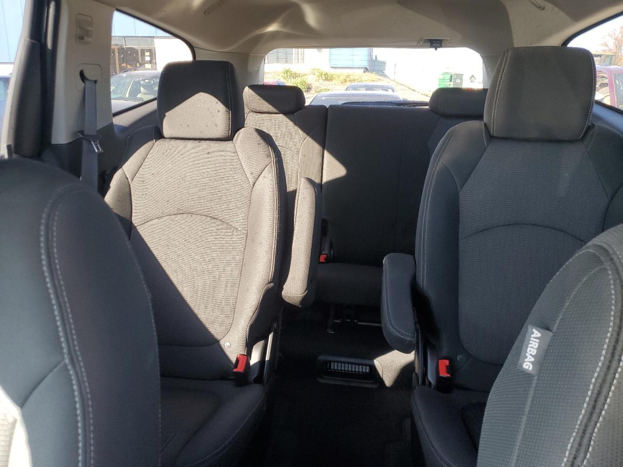 2013 Chevrolet Traverse VIN 1GNKRGKD4DJ190741 Copart auction photo, rear end / front end damage thumbnail 10