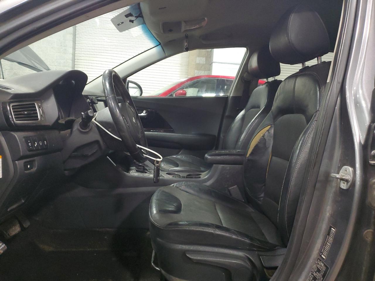 2018 KIA Niro VIN KNDCC3LC7J5142295 Copart auction photo, front end damage thumbnail 7