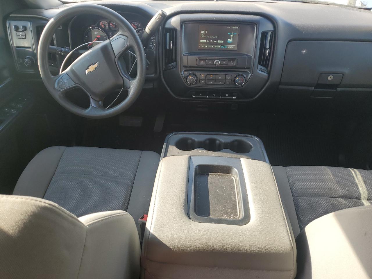 2019 Chevrolet Silverado VIN 1GC4KVCY9KF228282 Copart auction photo, front end damage thumbnail 8