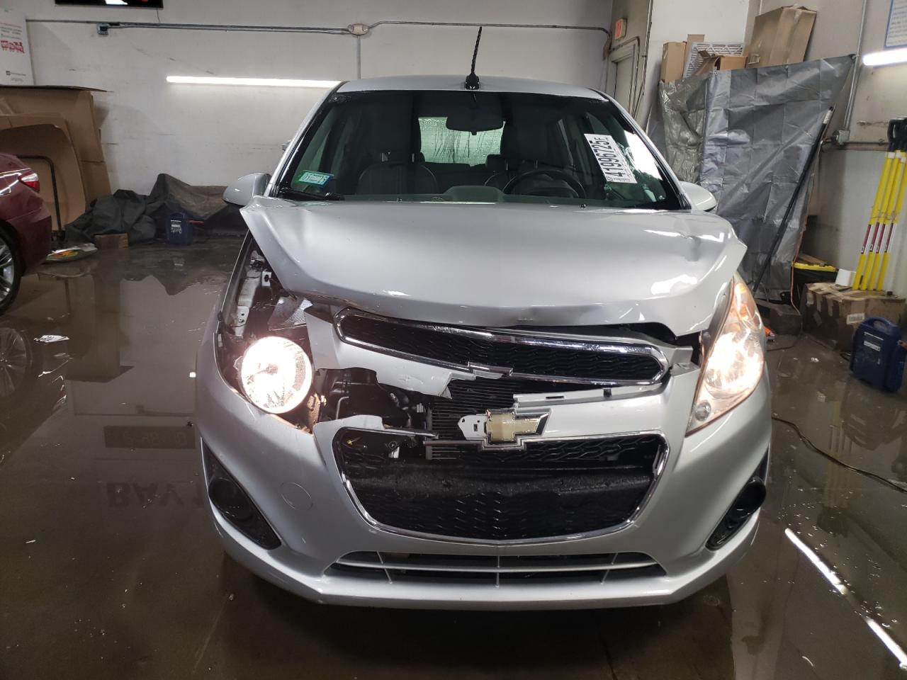 2014 Chevrolet Spark VIN KL8CB6S90EC529274 Copart auction photo, front end damage thumbnail 5