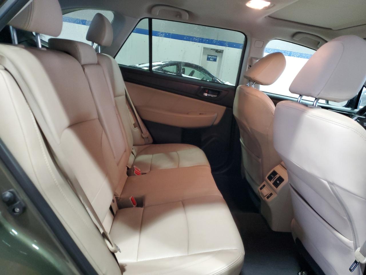2018 Subaru Outback VIN 4S4BSANC5J3343040 Copart auction photo, rear end / undercarriage damage thumbnail 11