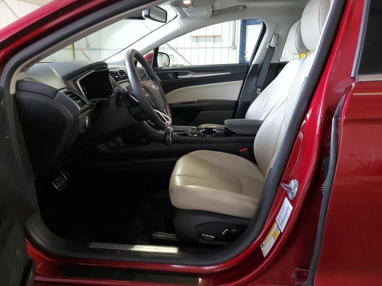 2016 Ford Fusion VIN 3FA6P0K97GR138667 Copart auction photo, rear end damage thumbnail 7
