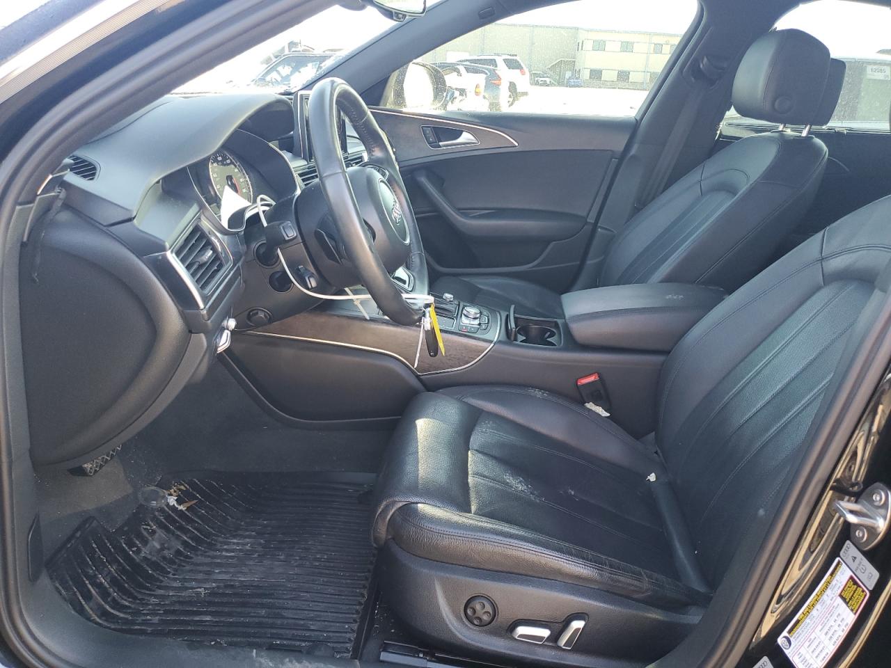 2018 Audi A6 VIN WAUH3AFCXJN091071 Copart auction photo, rear end / hail damage thumbnail 7