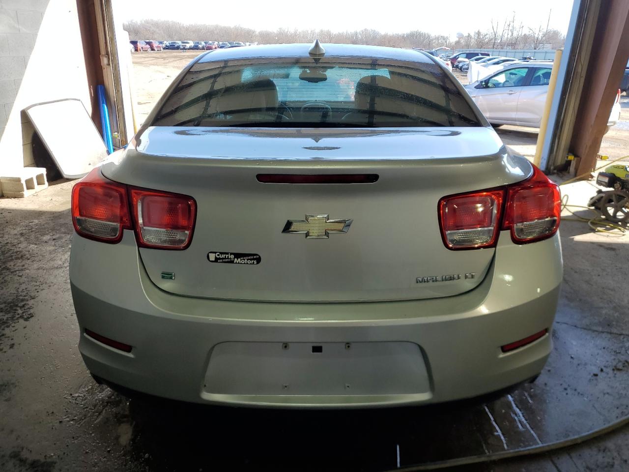 2015 Chevrolet Malibu VIN 1G11C5SL0FF198576 Copart auction photo, front end damage thumbnail 6
