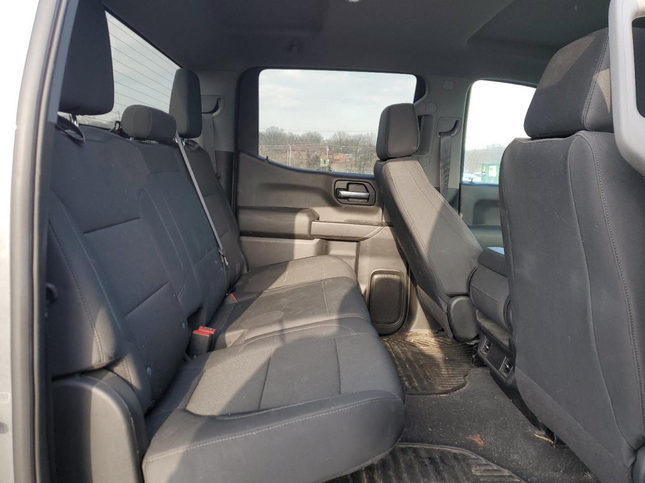 2020 Chevrolet Silverado VIN 3GCPYBEH4LG449408 Copart auction photo, front end damage thumbnail 10