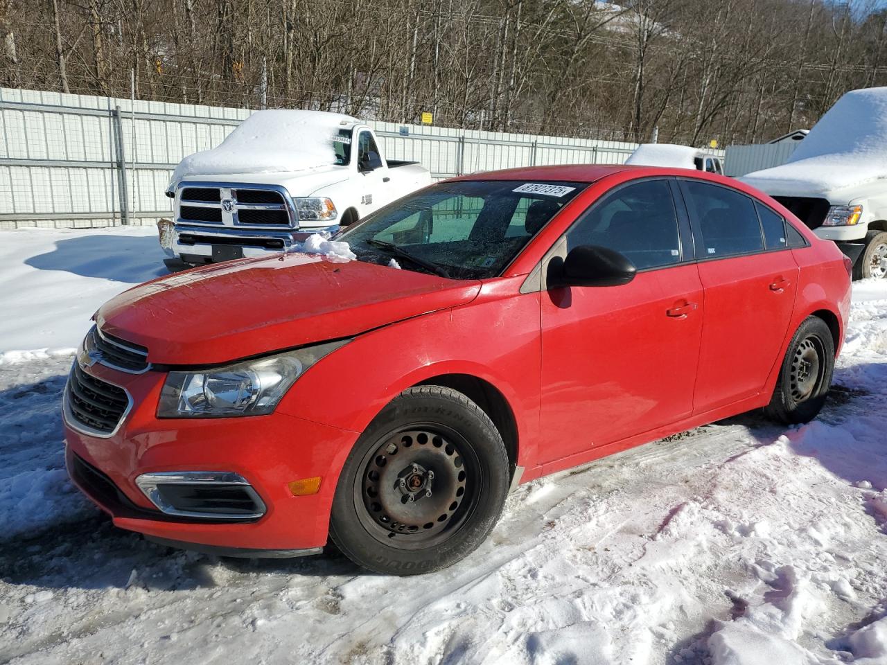 2015 Chevrolet Cruze VIN 1G1PA5SHXF7292454