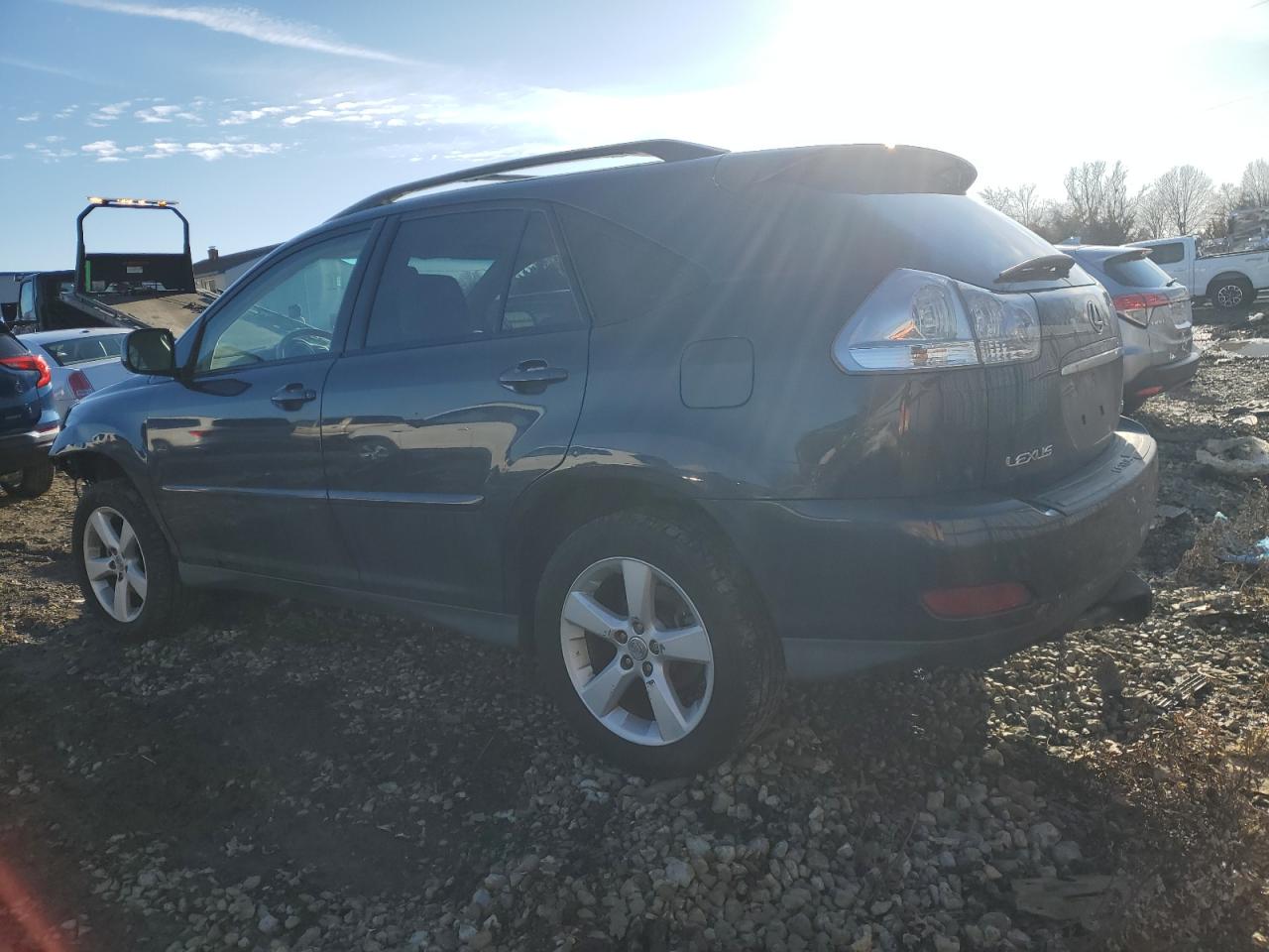 2005 Lexus RX VIN 2T2HA31U05C081125 Copart auction photo, front end damage thumbnail 2