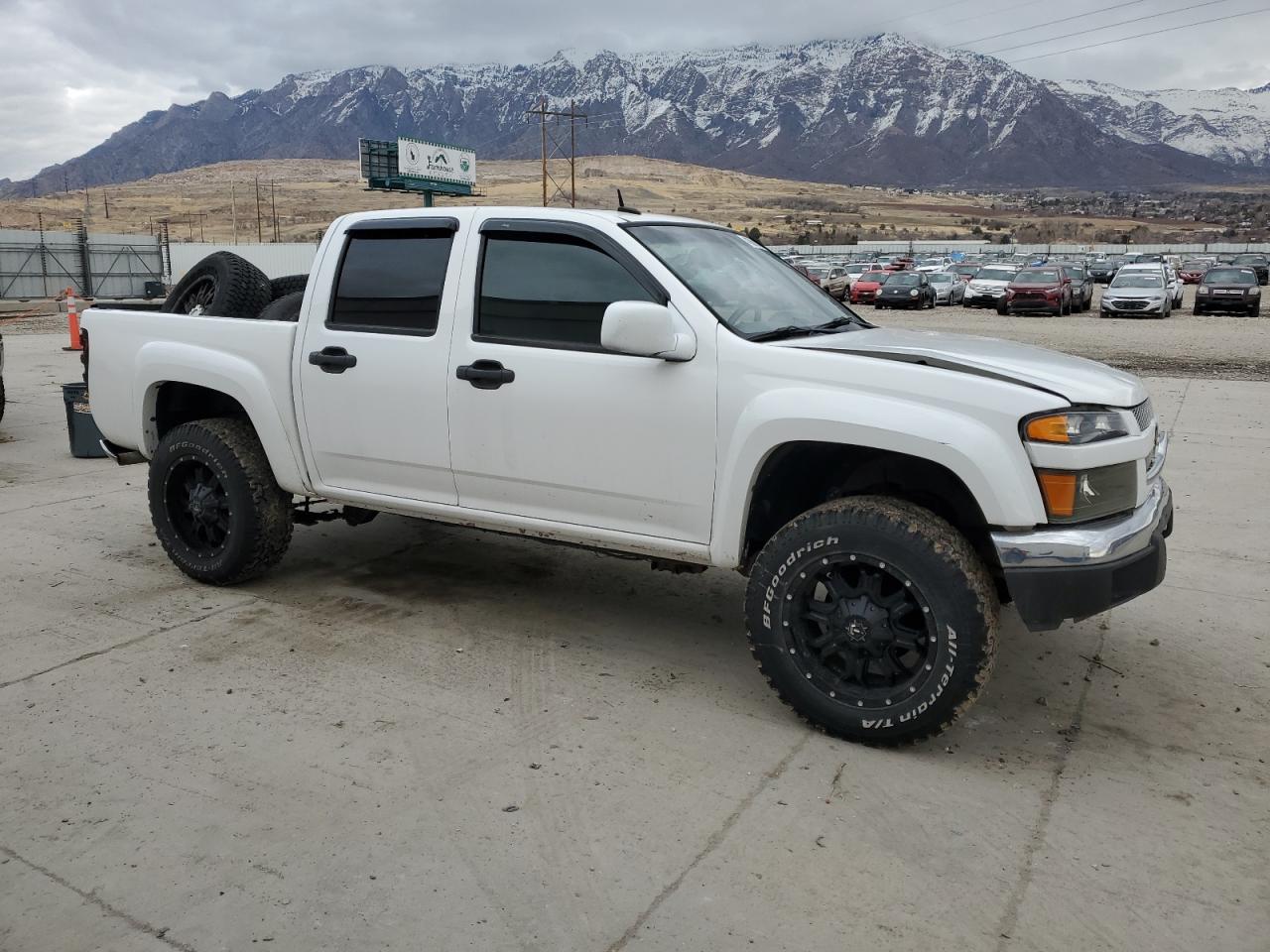 2006 Chevrolet Colorado VIN 1GCDT136268158977 Copart auction photo, rear end / front end damage thumbnail 4