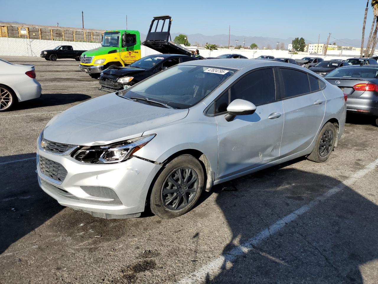2016 Chevrolet Cruze VIN 1G1BC5SM5G7267299