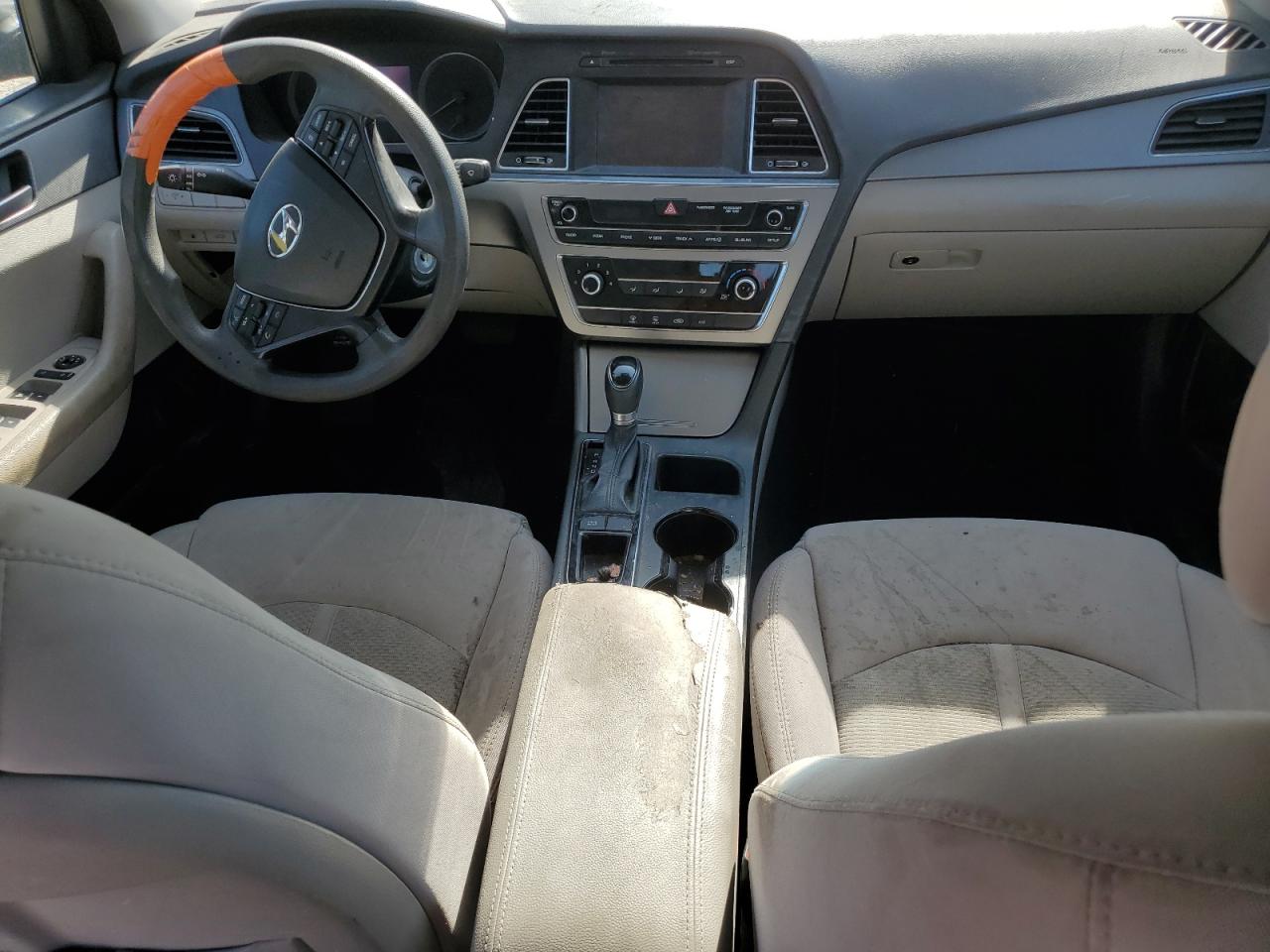 2016 Hyundai Sonata VIN 5NPE24AF0GH370940 Copart auction photo, all over / mechanical damage thumbnail 8