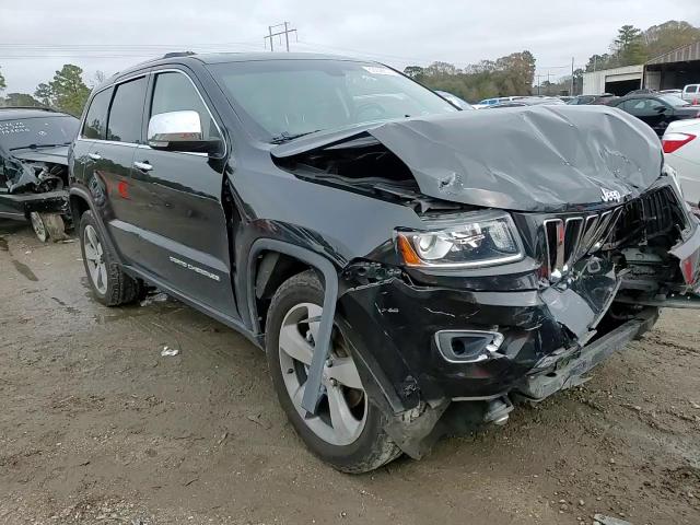 2014 Jeep Grand Cherokee VIN 1C4RJFBG4EC254379 Copart auction photo, all over damage thumbnail 11