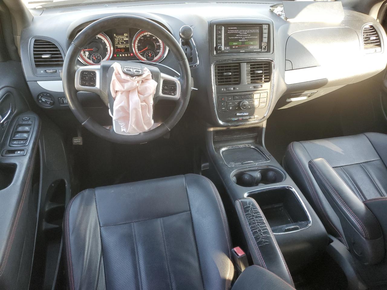 2019 Dodge Caravan VIN 2C4RDGEG9KR534441 Copart auction photo, front end damage thumbnail 8