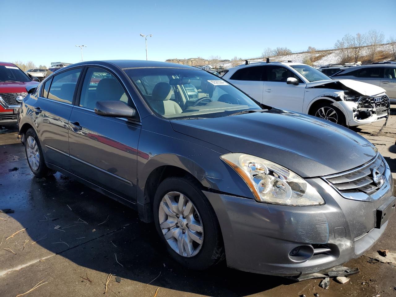 2012 Nissan Altima VIN 1N4AL2AP9CC249652 Copart auction photo, rear end / front end damage thumbnail 4