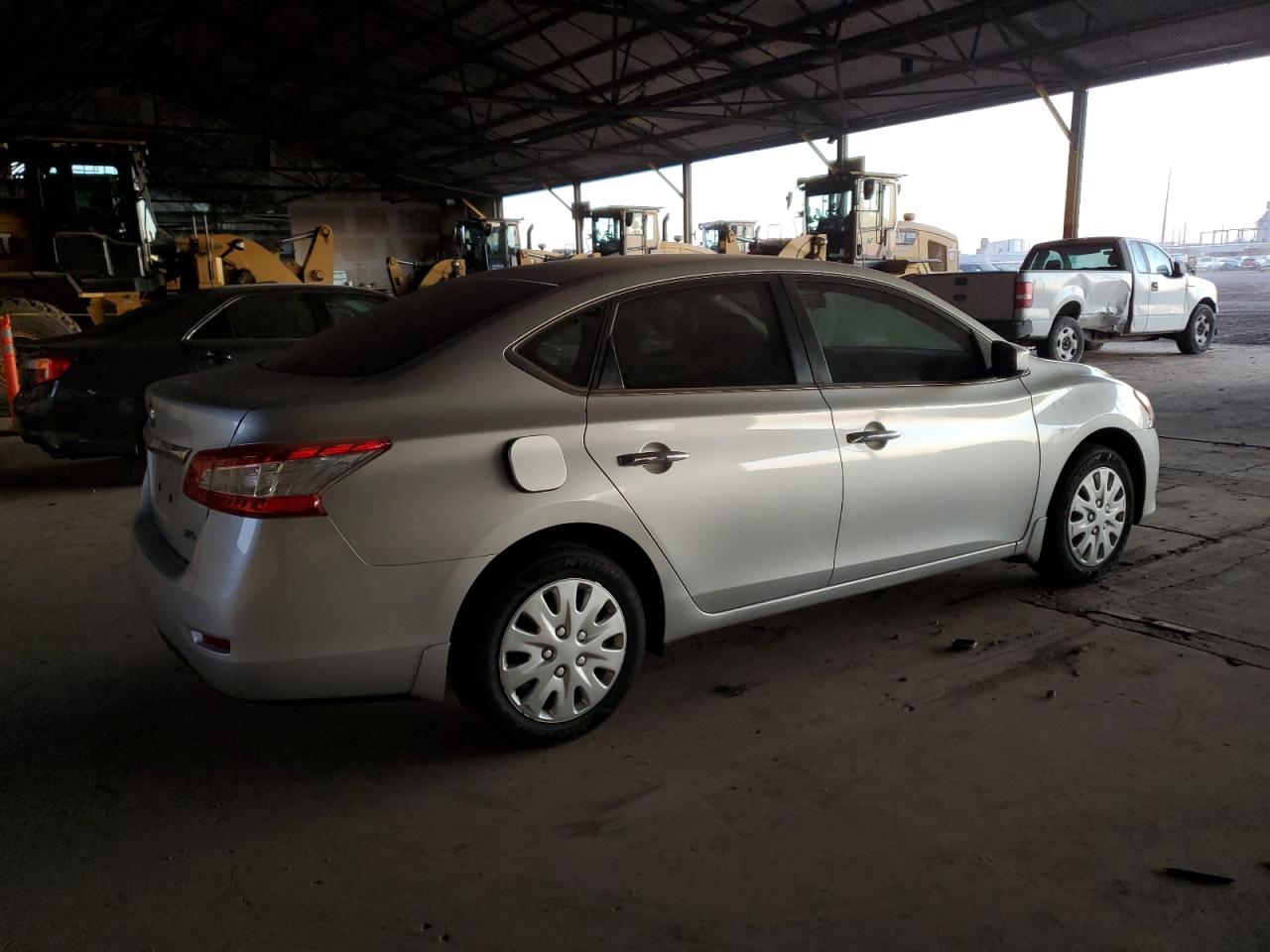 2014 Nissan Sentra VIN 3N1AB7AP0EL681910 Copart auction photo, normal wear damage thumbnail 3