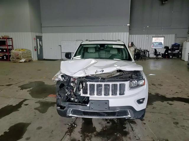 2014 Jeep Grand Cherokee VIN 1C4RJFBG7EC408762 Copart auction photo, front end damage thumbnail 11