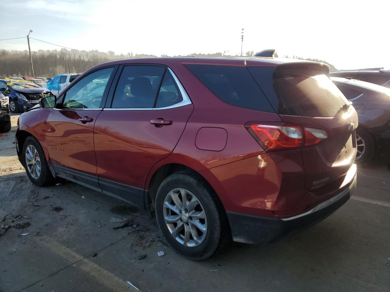 2019 Chevrolet Equinox VIN 2GNAXKEV5K6109734 Copart auction photo, front end damage thumbnail 2