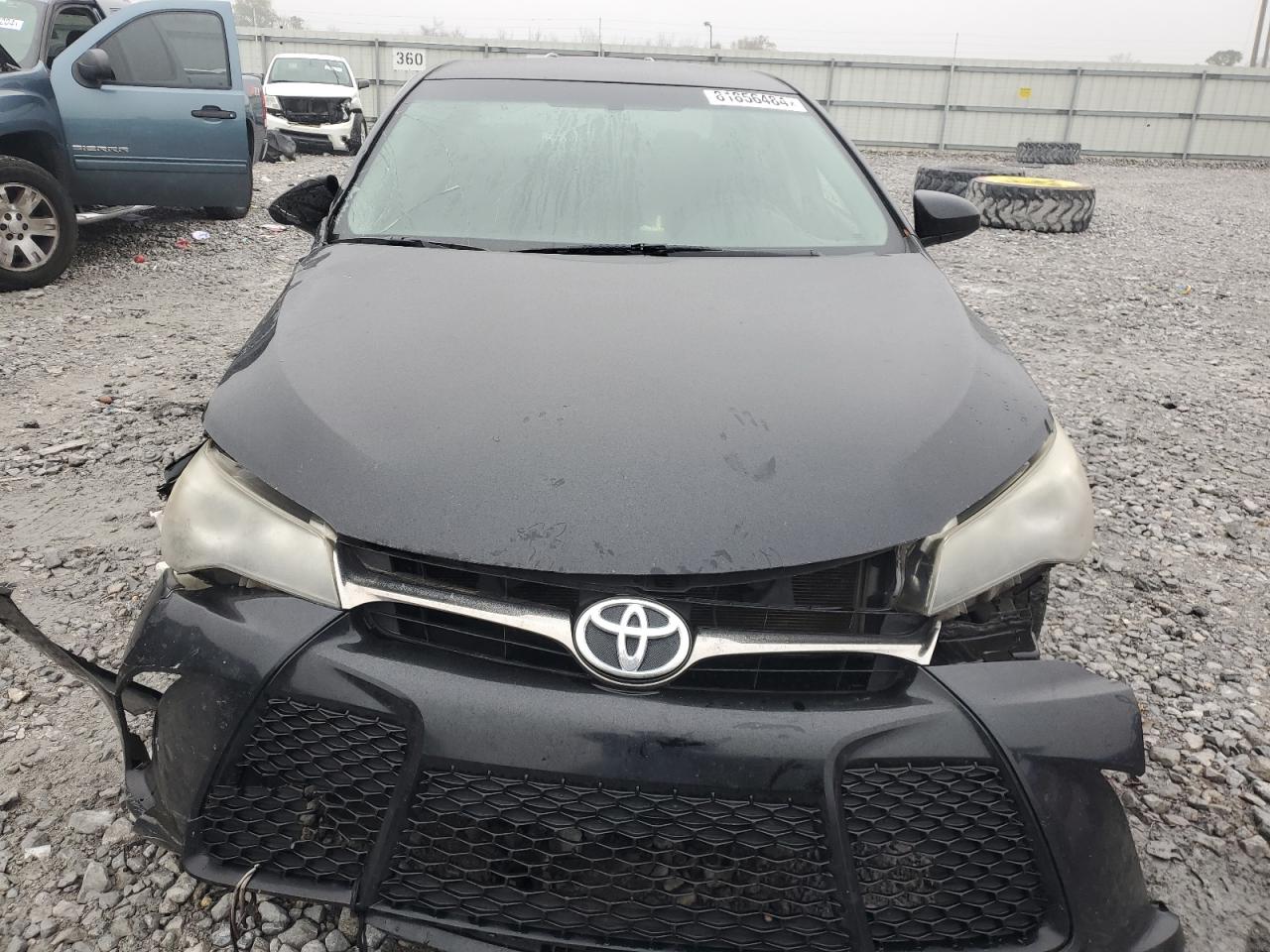 2017 Toyota Camry VIN 4T1BF1FK6HU780642 Copart auction photo, front end / side damage thumbnail 5