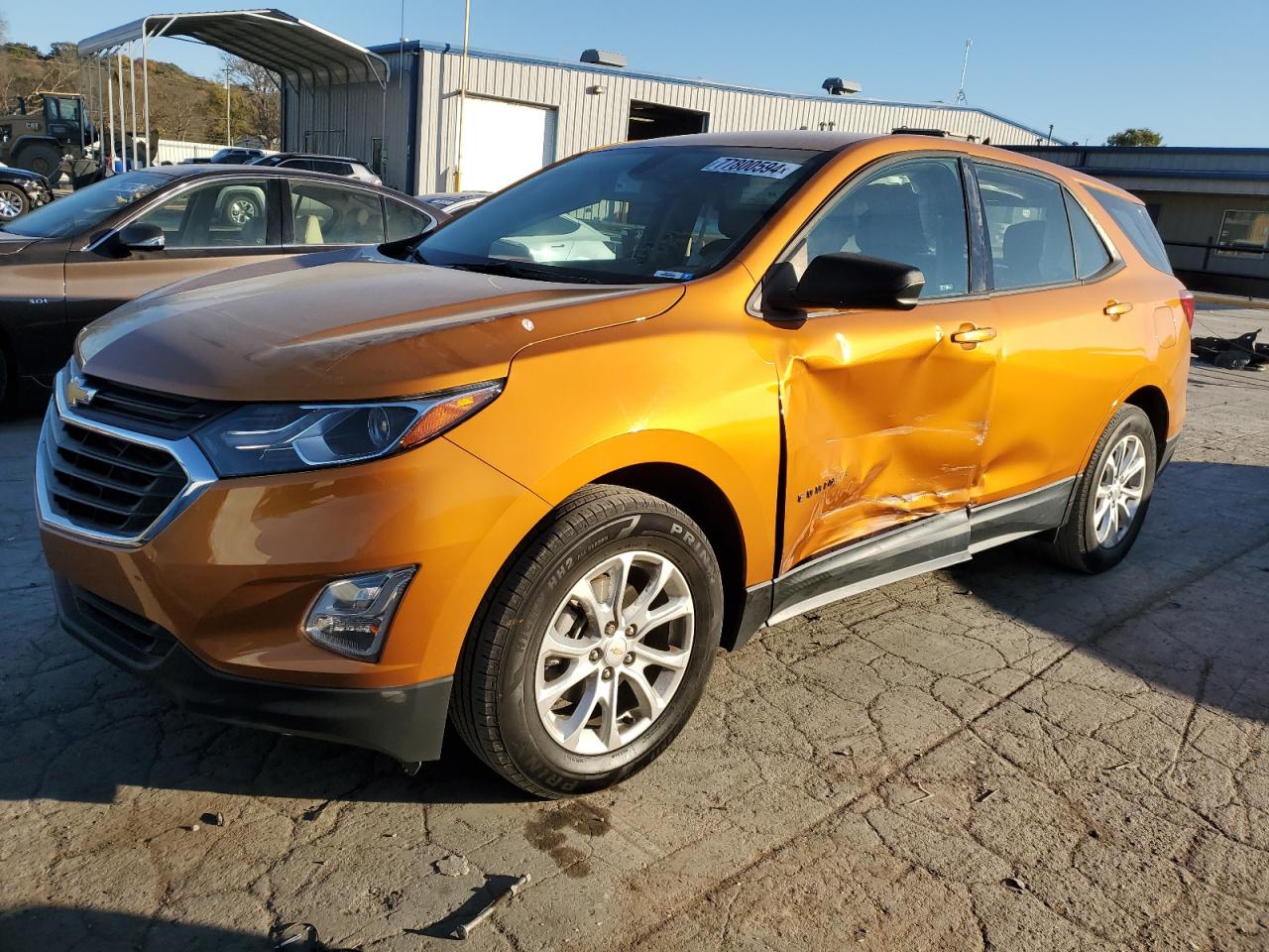 2018 Chevrolet Equinox VIN 2GNAXHEV7J6157012