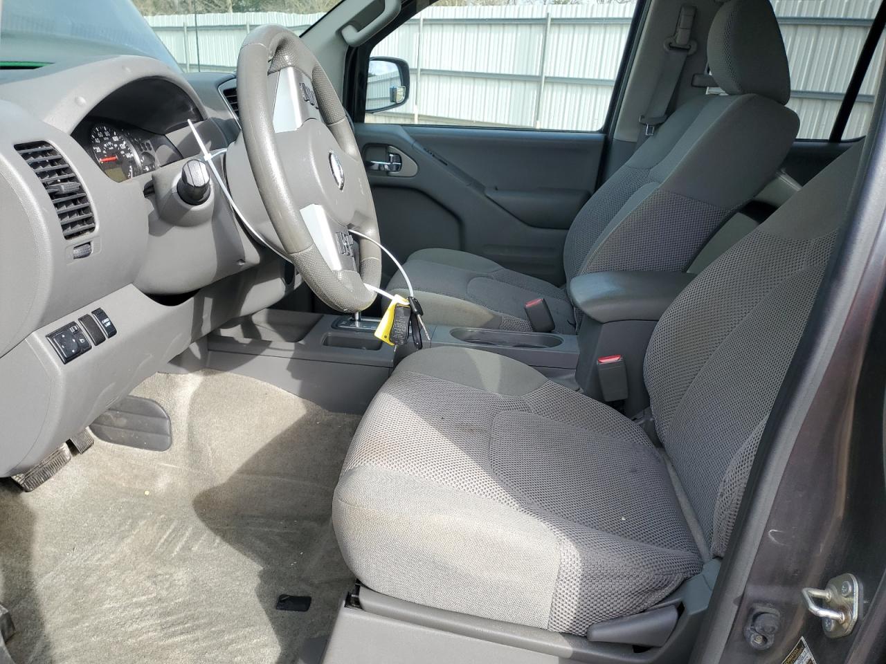 2017 Nissan Navara (Frontier) VIN 1N6DD0ER8HN722986 Copart auction photo, front end damage thumbnail 7
