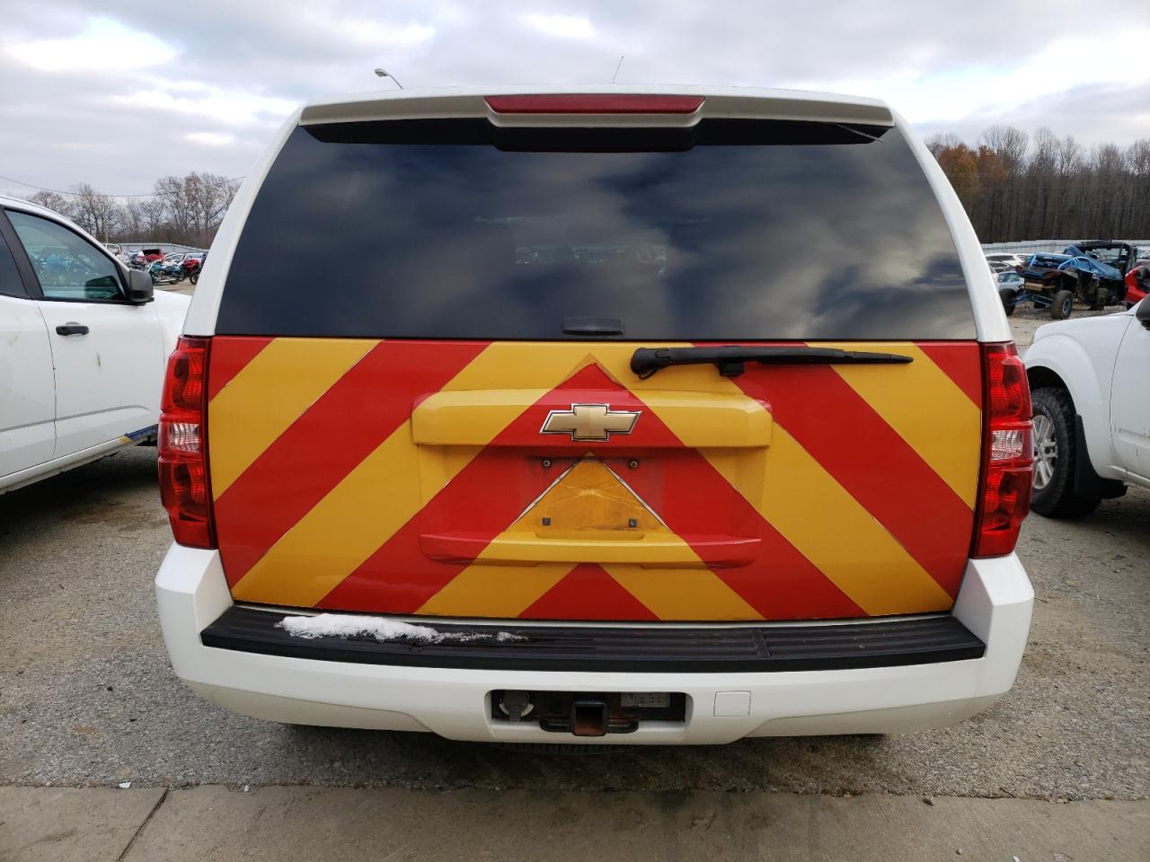 2007 Chevrolet Tahoe VIN 1GNFK03077R337021 Copart auction photo, front end damage thumbnail 6
