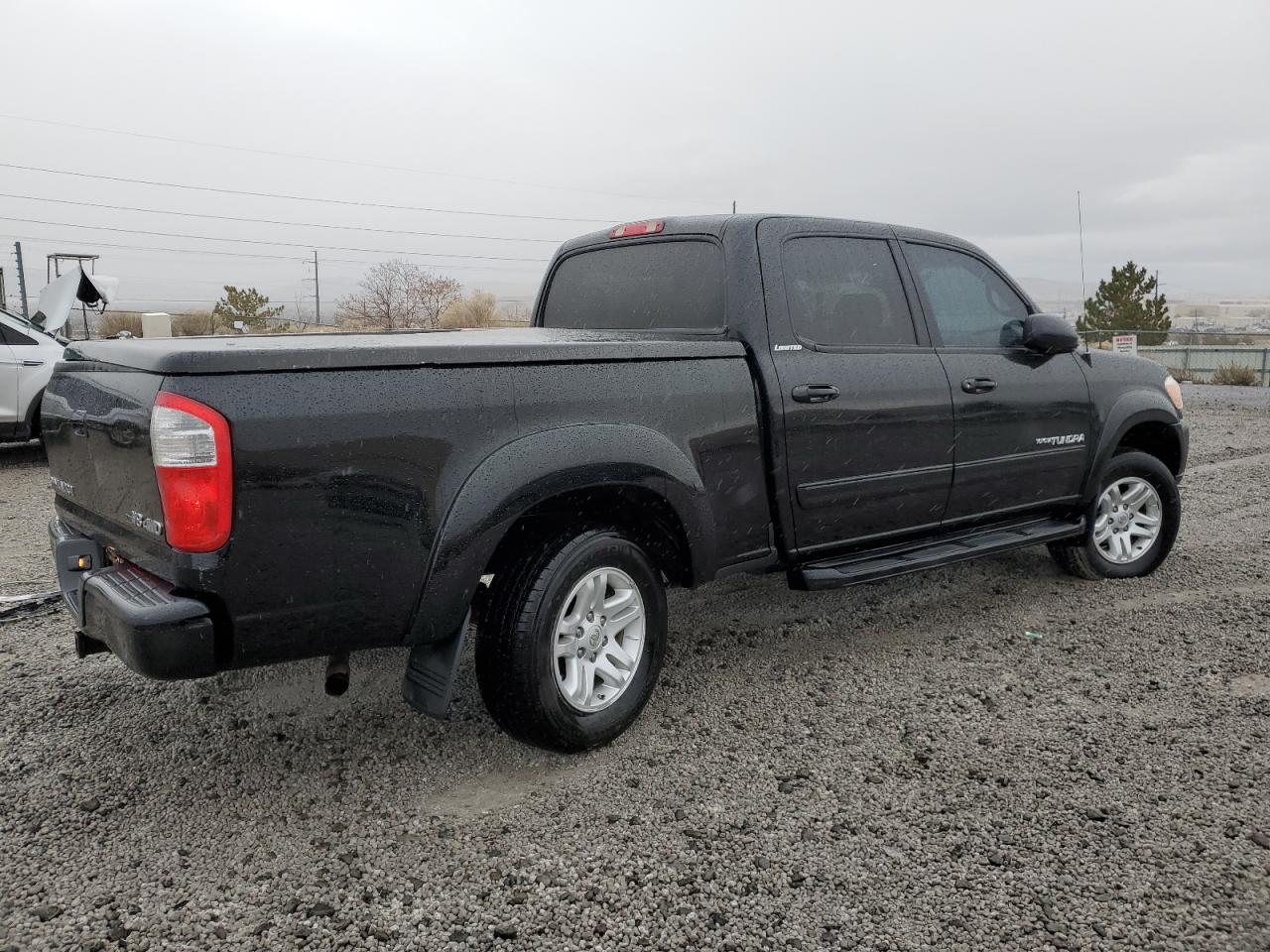 2006 Toyota Tundra VIN 5TBDT48166S511076 Copart auction photo, side / undercarriage damage thumbnail 3