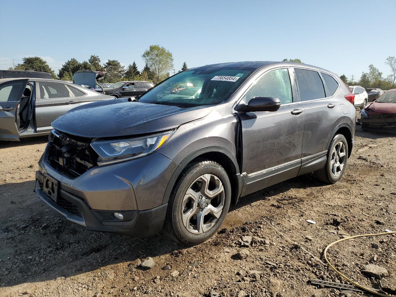 2019 Honda CR-V VIN 5J6RW2H55KA002514