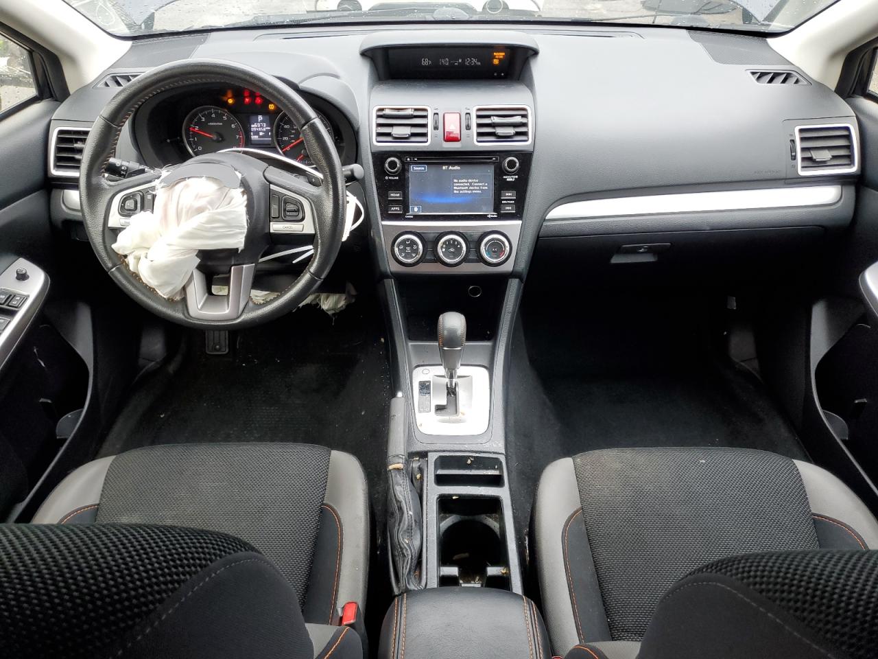 2016 Subaru XV VIN JF2GPABC4G8208791 Copart auction photo, front end damage thumbnail 8