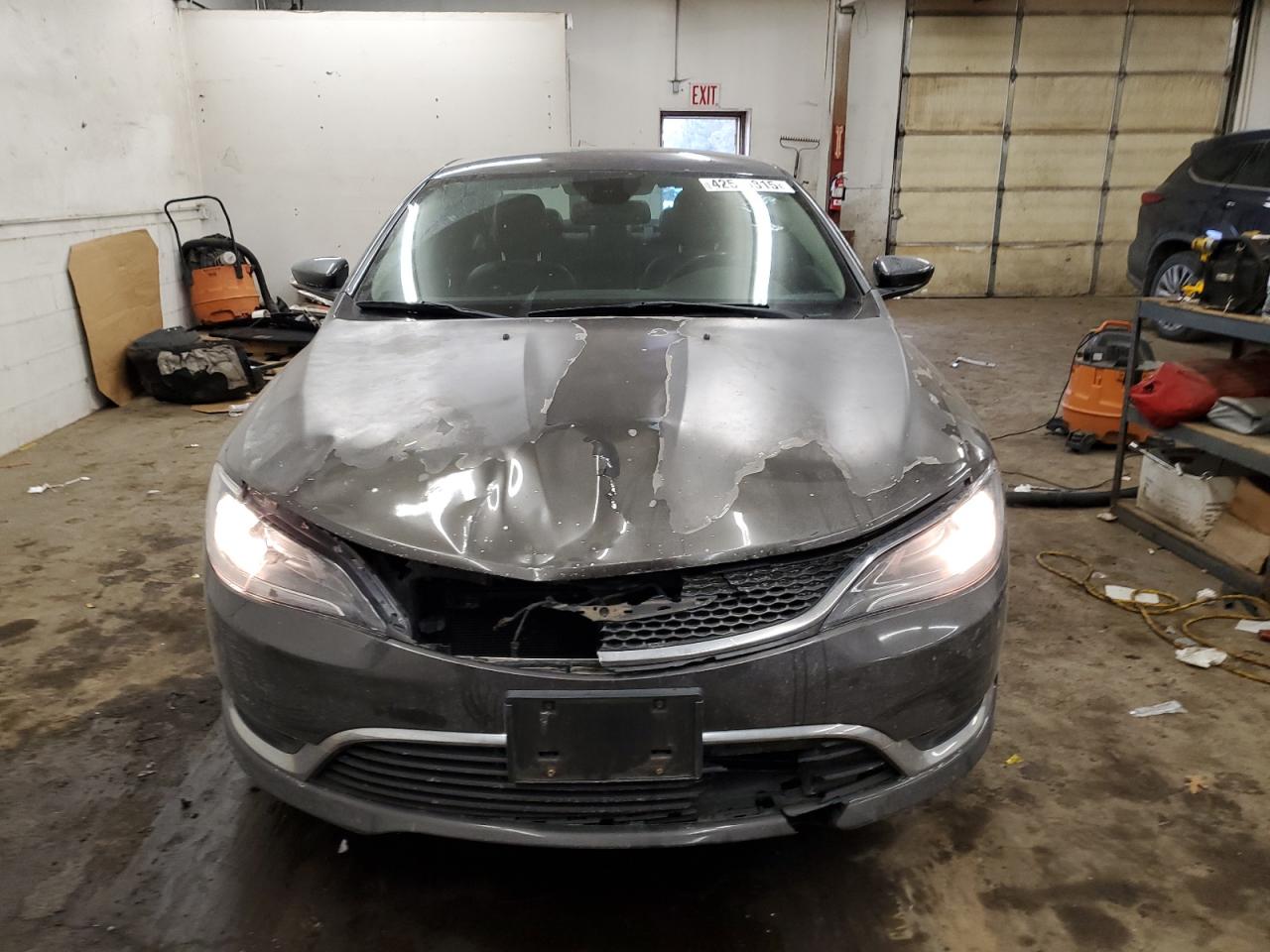 2016 Chrysler 200 VIN 1C3CCCAB9GN186712 Copart auction photo, front end damage thumbnail 5
