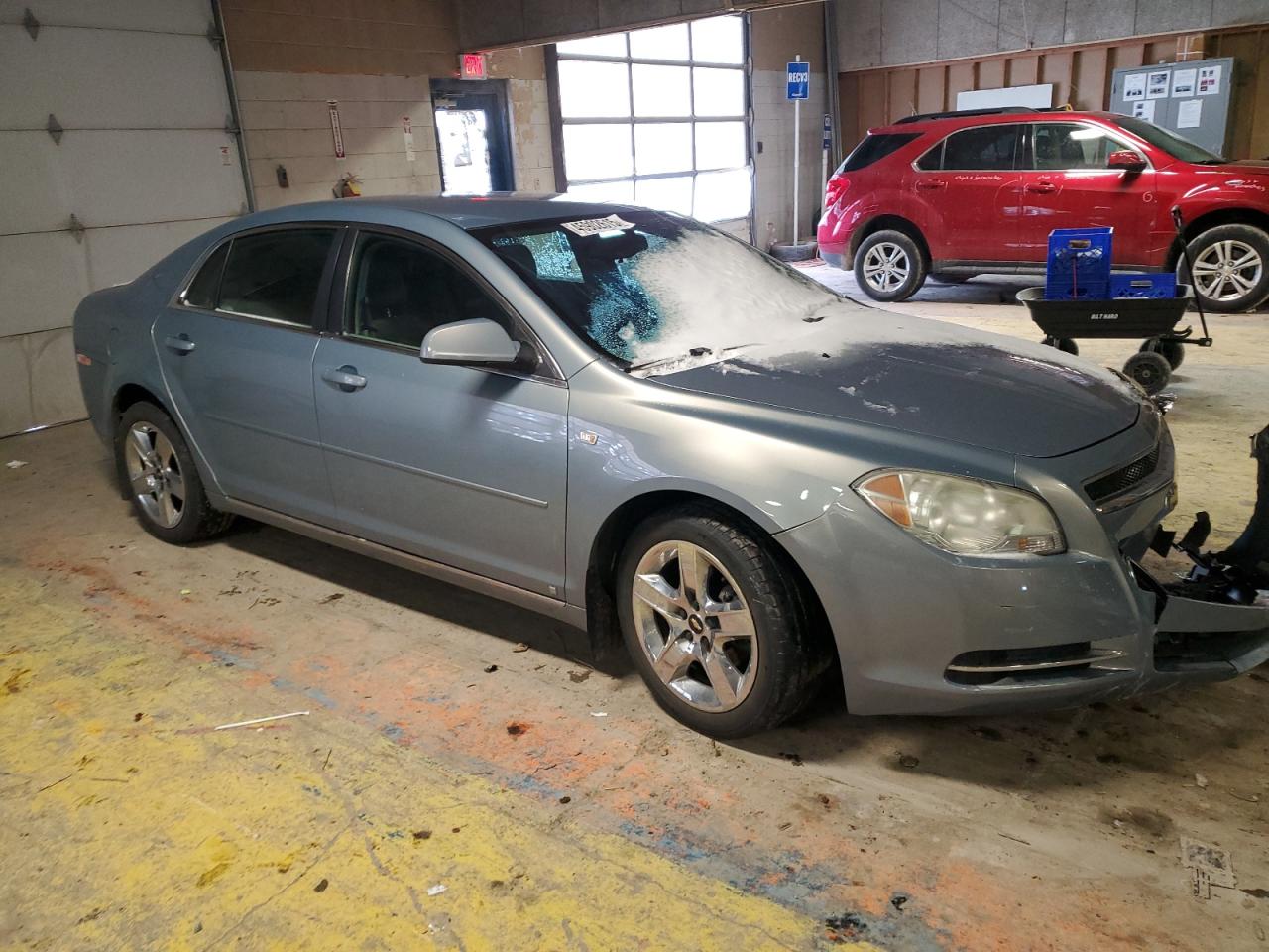2008 Chevrolet Malibu VIN 1G1ZH57B284236814 Copart auction photo, front end / minor dent/scratches damage thumbnail 4