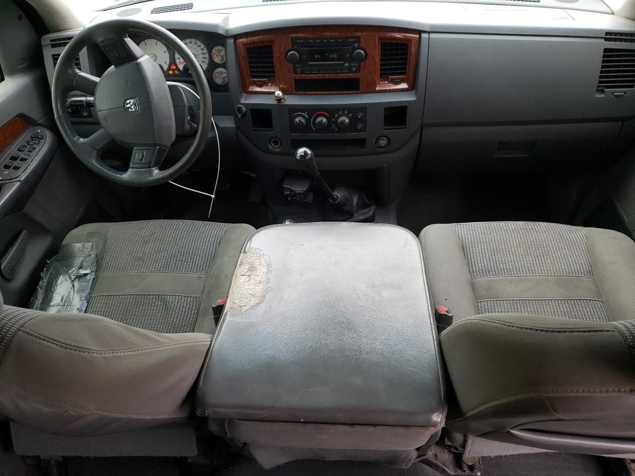 2006 Dodge RAM VIN 3D7LX38C76G173517 Copart auction photo, side / rear end damage thumbnail 8