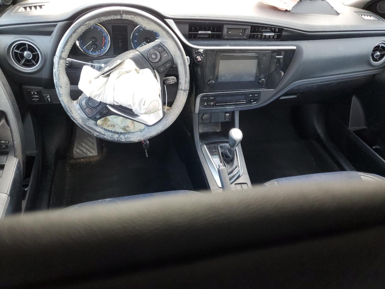 2017 Toyota Corolla VIN 2T1BURHE7HC924292 Copart auction photo, front end damage thumbnail 8