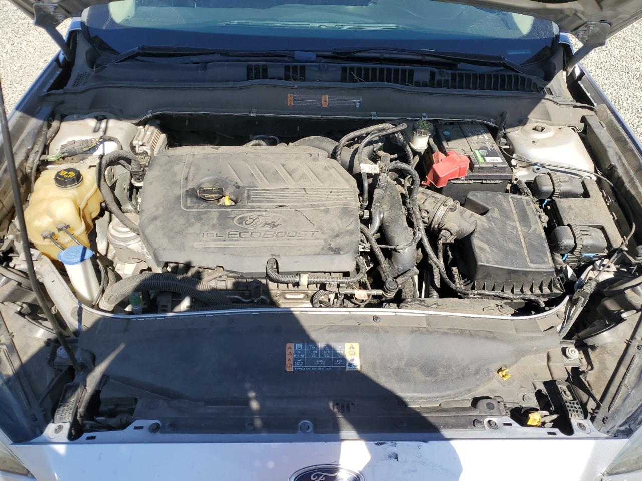 2018 Ford Fusion VIN 3FA6P0HD9JR158793 Copart auction photo, front end damage thumbnail 13