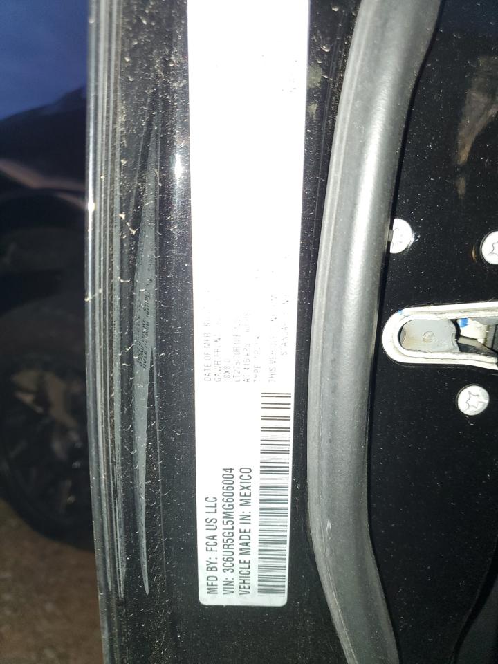 2021 RAM 2500 VIN 3C6UR5GL5MG606004 Copart auction photo, rollover damage thumbnail 12