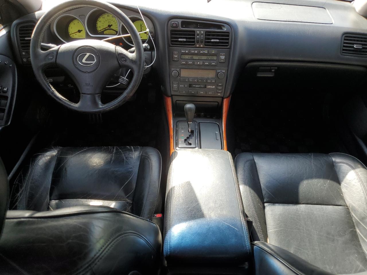 2002 Lexus GS 300 VIN JT8BD69S720156977 Copart auction photo, front end damage thumbnail 8