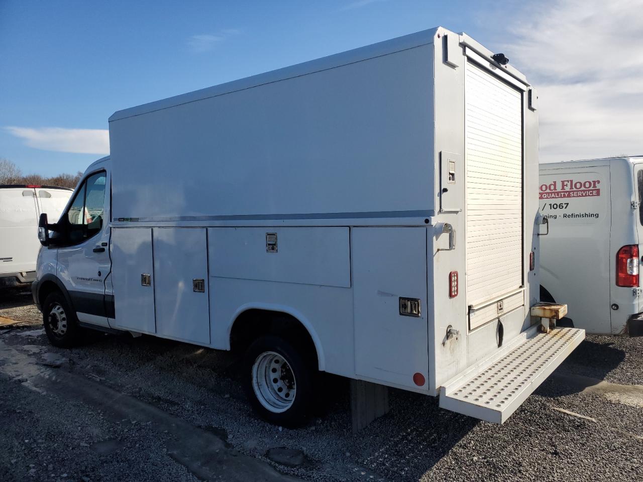 2018 Ford Transit VIN 1FDBF6ZM2JKA48407 Copart auction photo, mechanical damage thumbnail 2